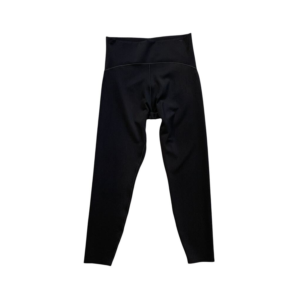 Offline By Aerie Leggings Womens L Large Black Real Luxe Street High Waisted